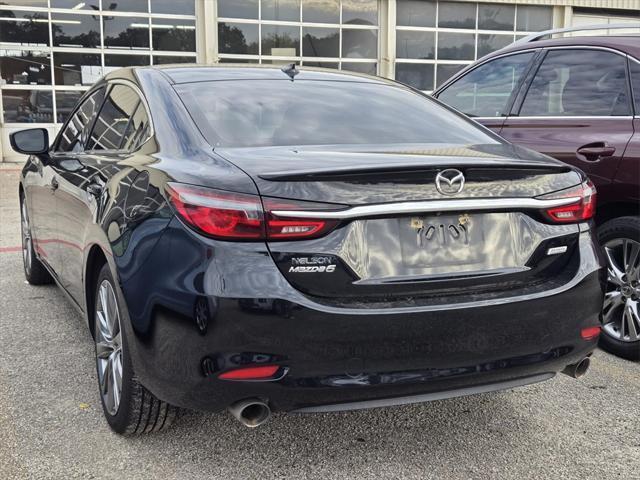 2018 mazda mazda6 grand touring reserve