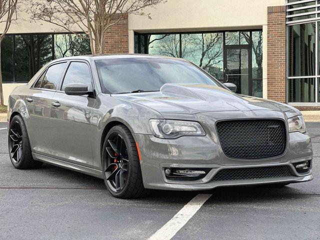 2017 chrysler 300 s