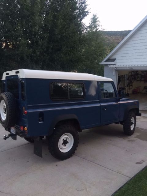 1987 land rover 110 only 56k!!!