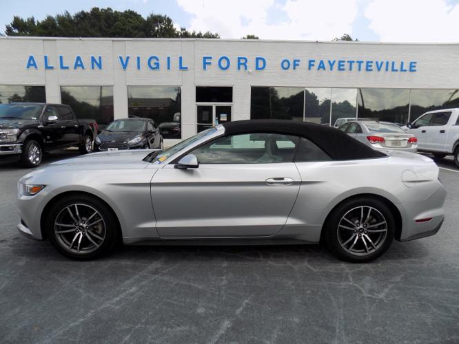 used 2017 ford mustang premium fayetteville, ga 30214 for sale in fayetteville, georgia
