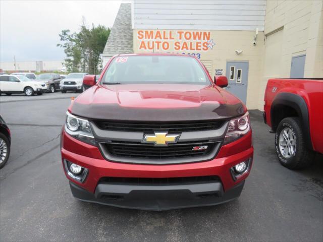2015 chevrolet colorado z71