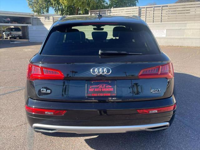 2018 audi q5 2.0t tech premium