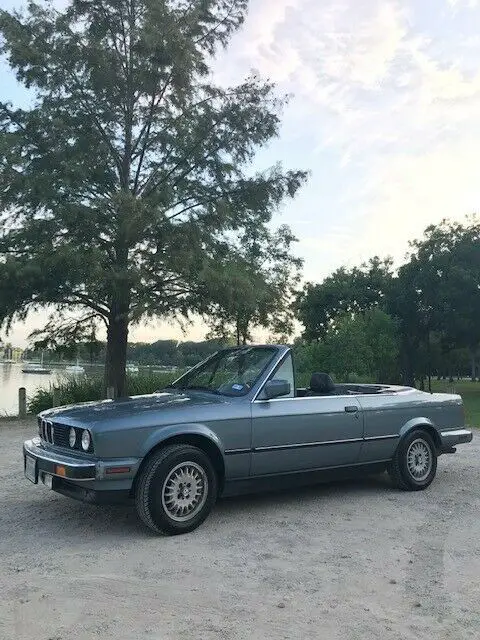 beautiful 1989 rare color e30 bmw 3-series 325i 6 cylinder convertible e series