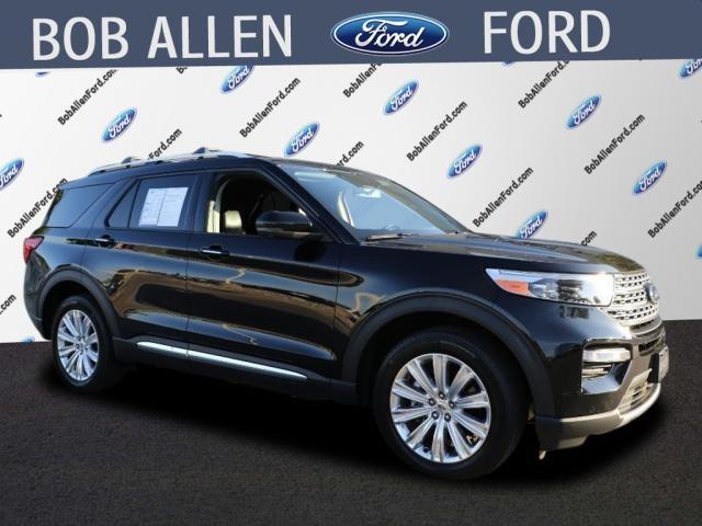 2021 ford explorer limited
