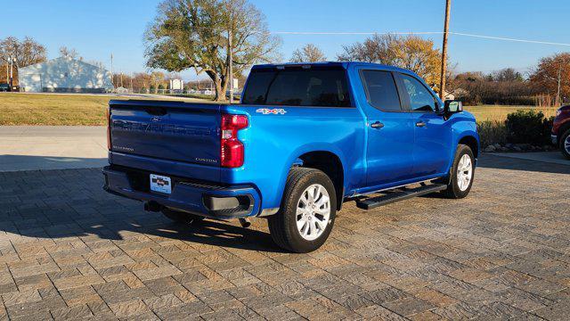 2023 chevrolet silverado 1500 custom