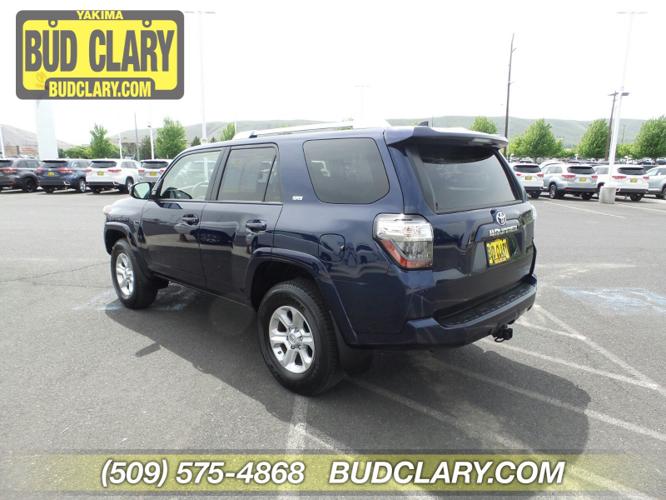 certified 2018 toyota 4runner sr5 union gap, wa 98903 for sale in sumach, washington