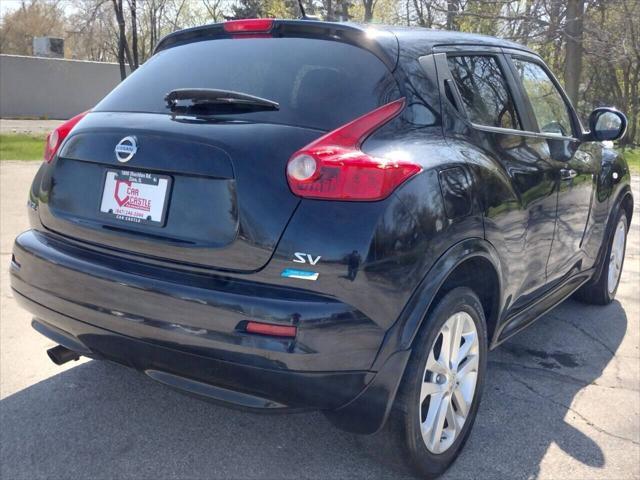 2012 nissan juke sv