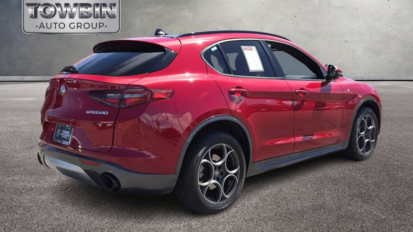 2022 alfa romeo stelvio ti