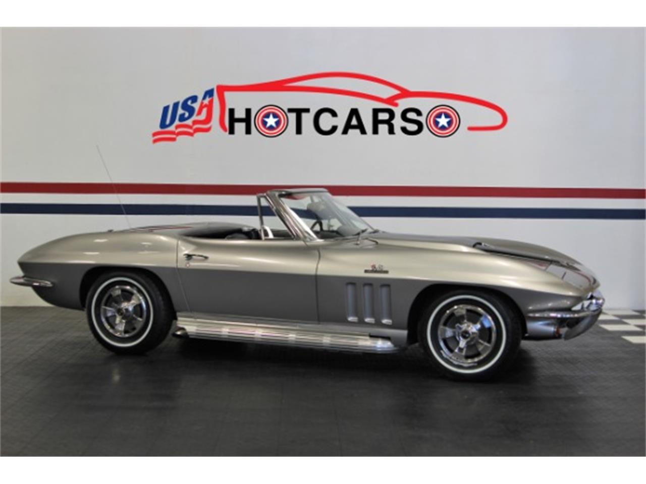 1966 chevrolet corvette