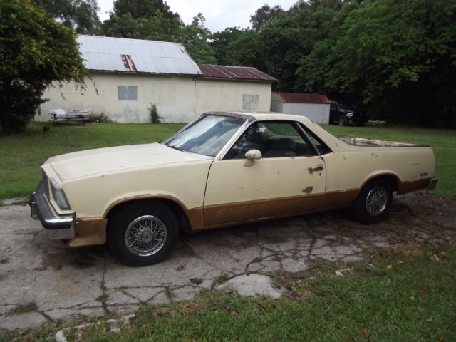 barn find real super sport 1978 chevy el camino ss