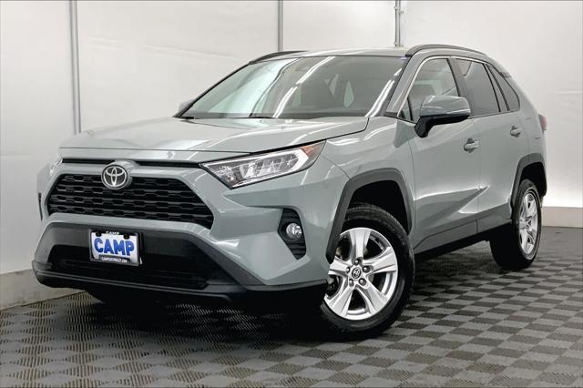 2021 toyota rav4 xle