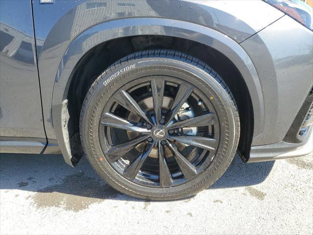2024 lexus nx 350 f sport handling