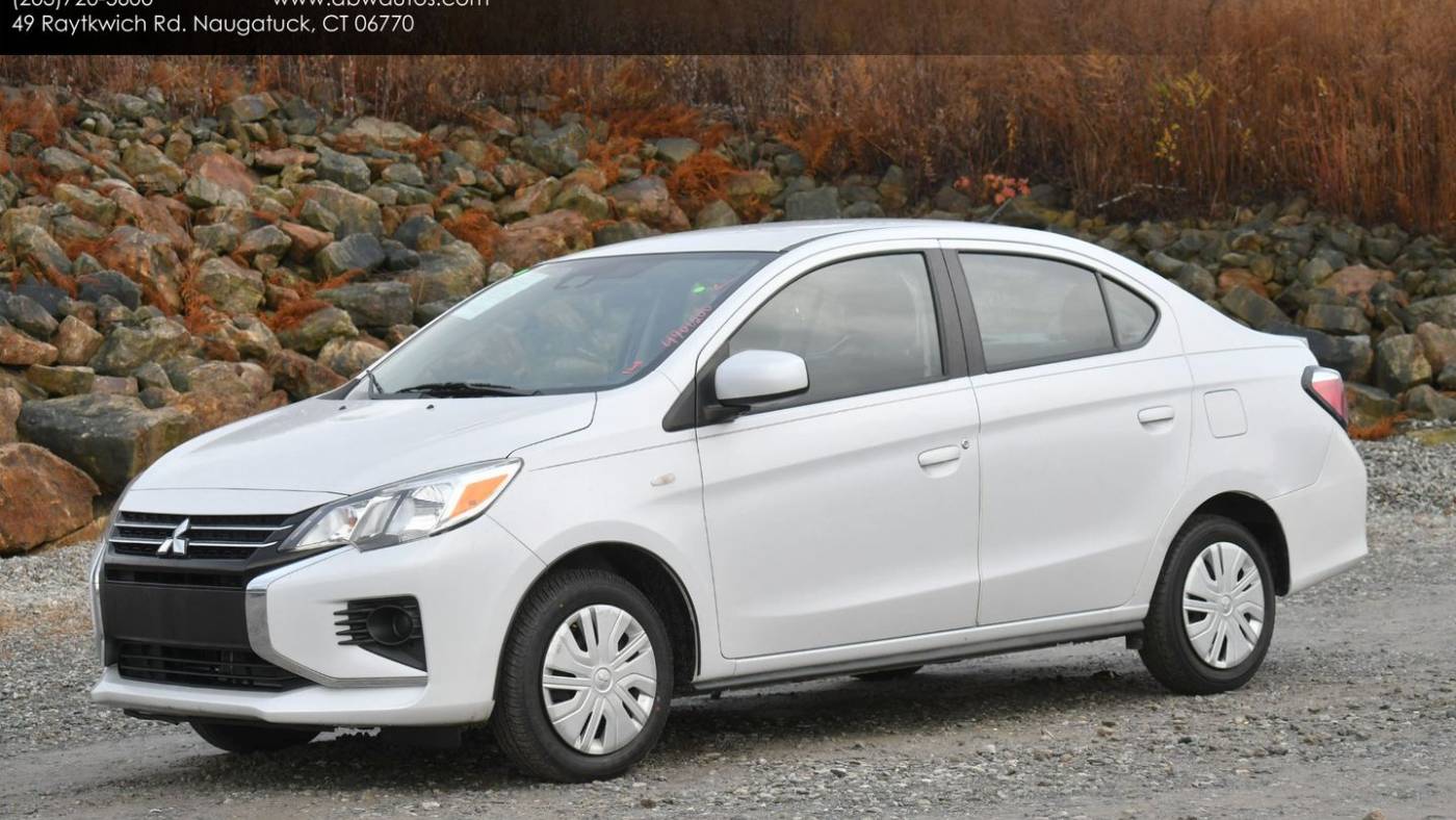 2024 mitsubishi mirage g4 es