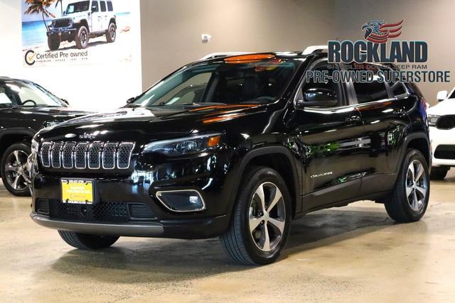 2021 jeep cherokee limited