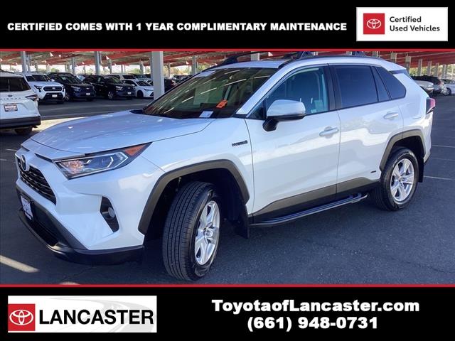 2021 toyota rav4 hybrid xle