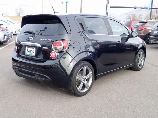2013 chevrolet sonic rs manual rs manual 4dr hatchback for sale in roy, utah
