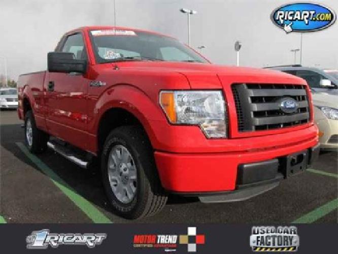 2011 ford f-150 stx in columbus, oh