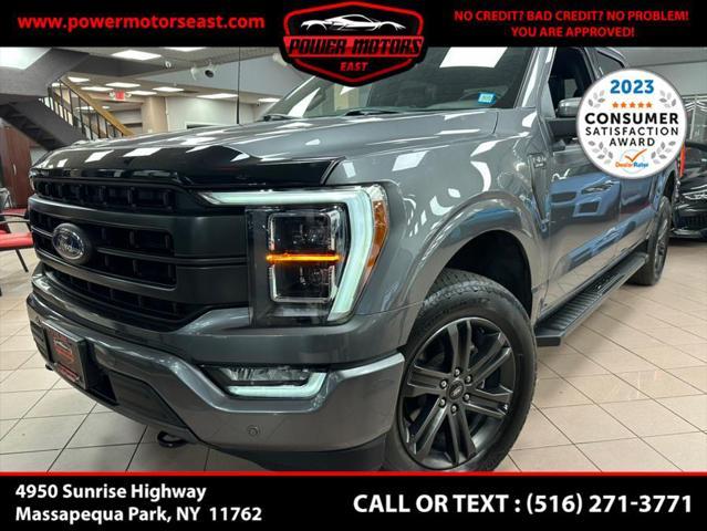 2022 ford f-150 lariat