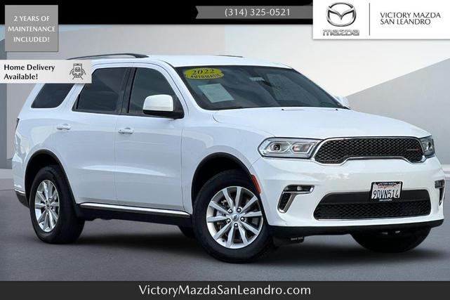 2022 dodge durango sxt