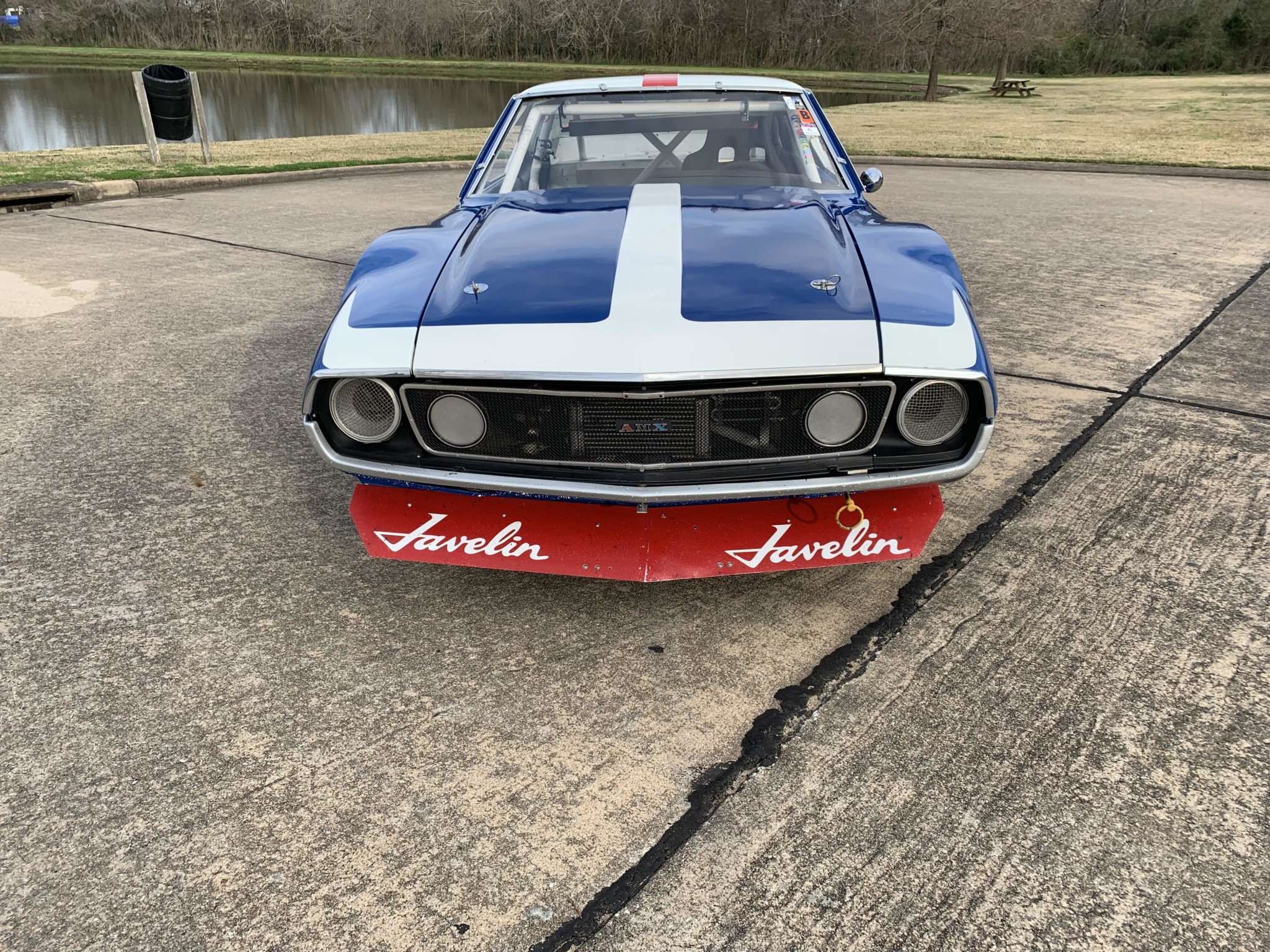 1971 amc javelin trans-am tribute race car