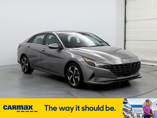 2021 hyundai elantra sel