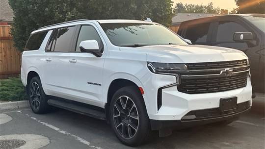 2022 chevrolet suburban rst