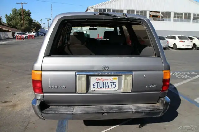 1993 toyota 4runner automatic 6 cylinder no reserve