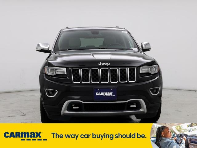 2014 jeep grand cherokee overland