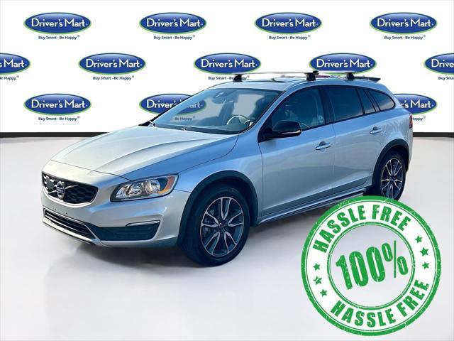 2017 volvo v60 cross country t5