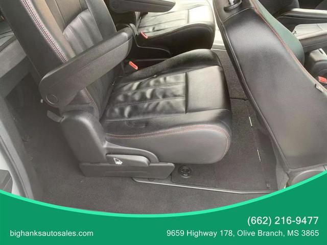 2019 dodge grand caravan gt