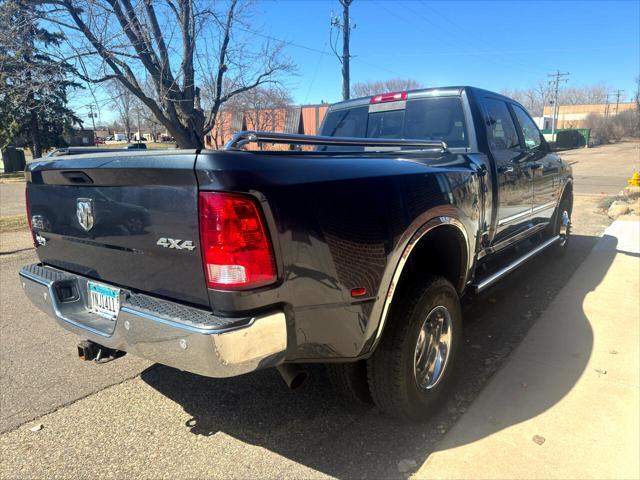 2018 ram 3500 big horn crew cab 4x4 8' box