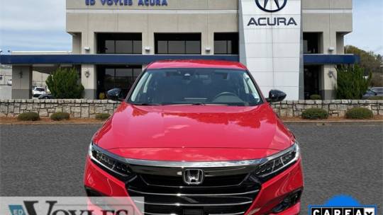 2021 honda accord sport special edition