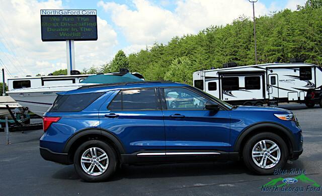 2022 ford explorer xlt