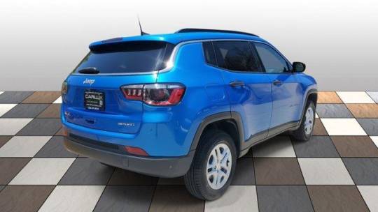 2021 jeep compass sport