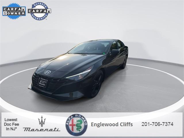 2022 hyundai elantra sel