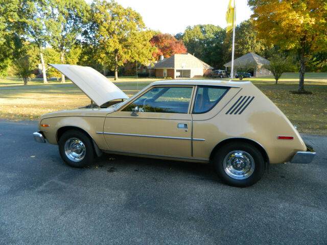 1977 amc fremlin original miles 26003 95% original