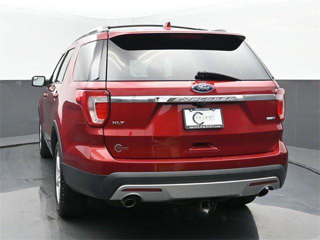 2016 ford explorer xlt
