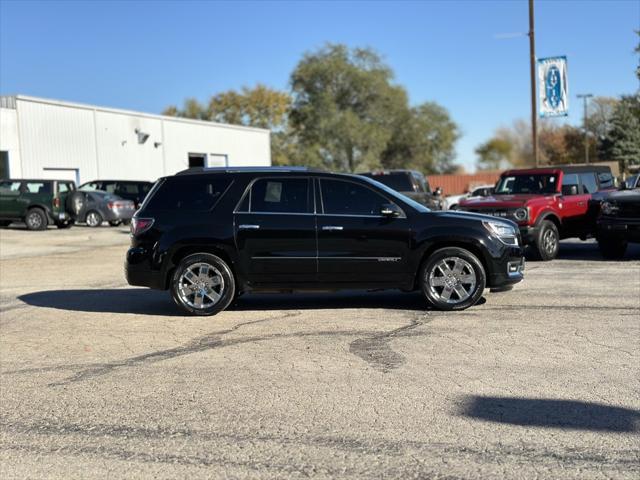 2016 gmc acadia denali