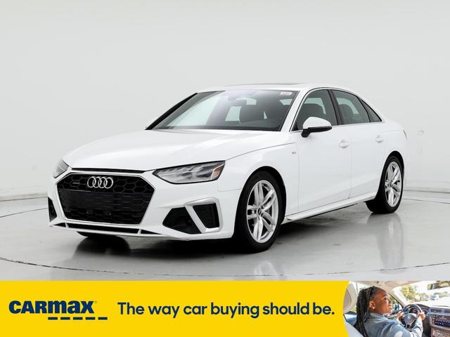 2022 audi a4 s-line premium plus