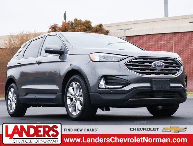 2022 ford edge titanium