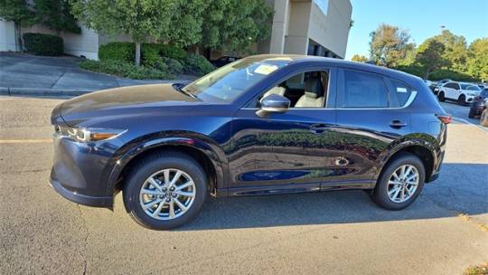2025 Mazda CX-5 2.5 s preferred package