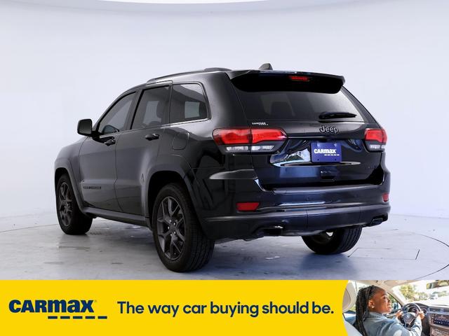 2020 jeep grand cherokee limited x