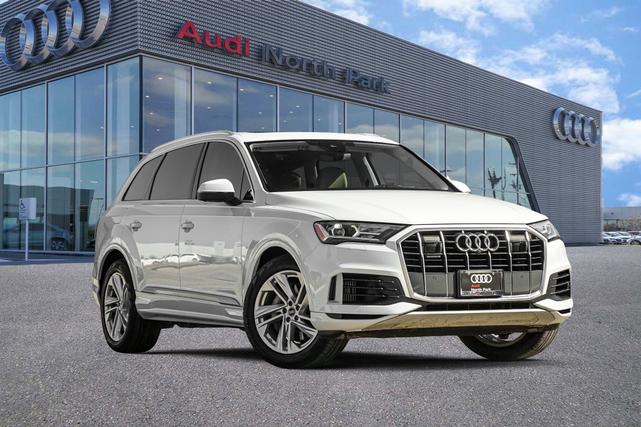 2022 audi q7 prestige luxury package $80,430 msrp