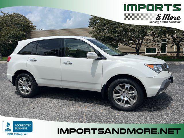 2009 acura mdx base