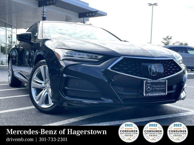 2021 acura tlx technology
