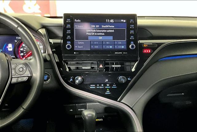 2023 toyota camry xse