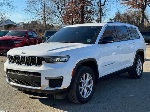 2021 jeep grand cherokee l limited