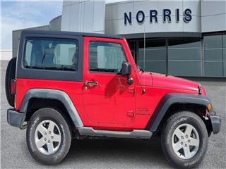 2014 Jeep Wrangler s
