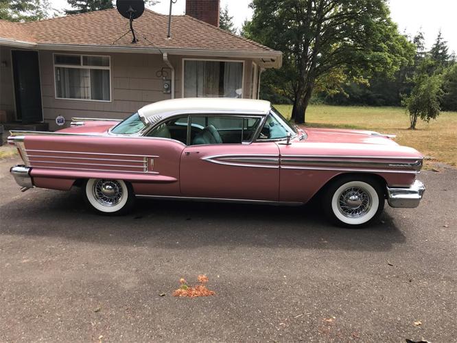 1958 oldsmobile super 88 in hillsboro, oregon