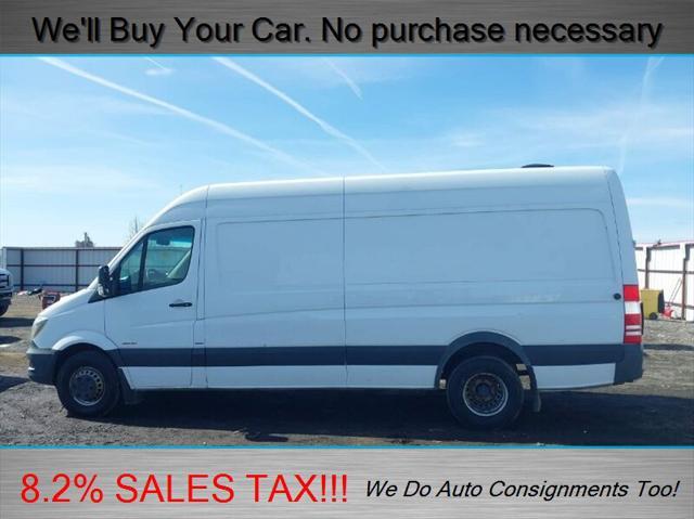 2015 mercedes-benz sprinter normal roof